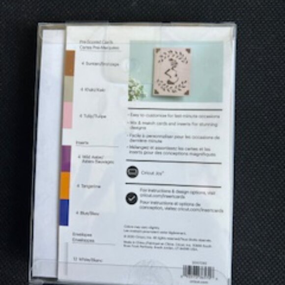 Cricut Joy Insert Cards - NWT - Picture 2 of 3